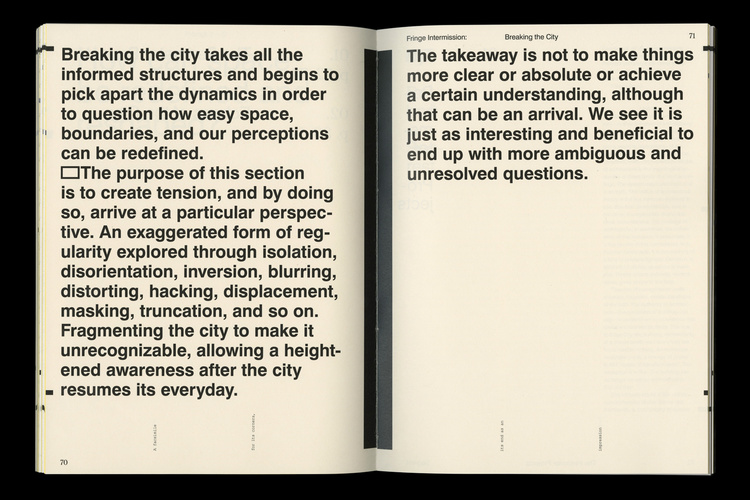 P.S. — Fringe Intermission