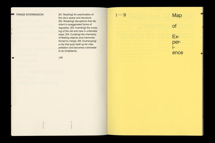 P.S. — Fringe Intermission