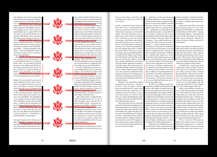 jena myung — KA Magazine