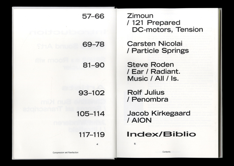 jena myung — Compression + Rarefaction