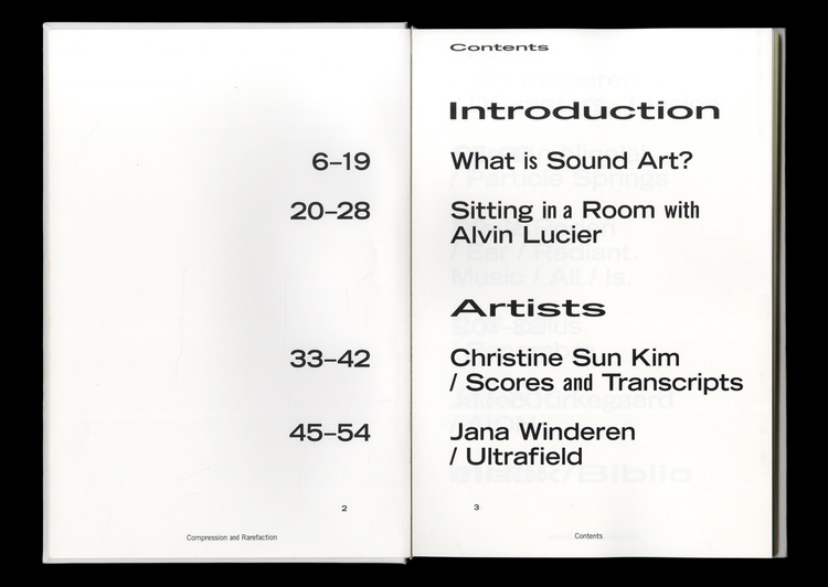 jena myung — Compression + Rarefaction