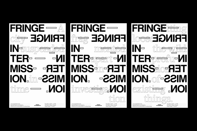 jena myung — Fringe Intermission exhibition