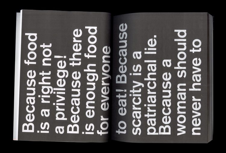 jena myung — Food Not Bombs