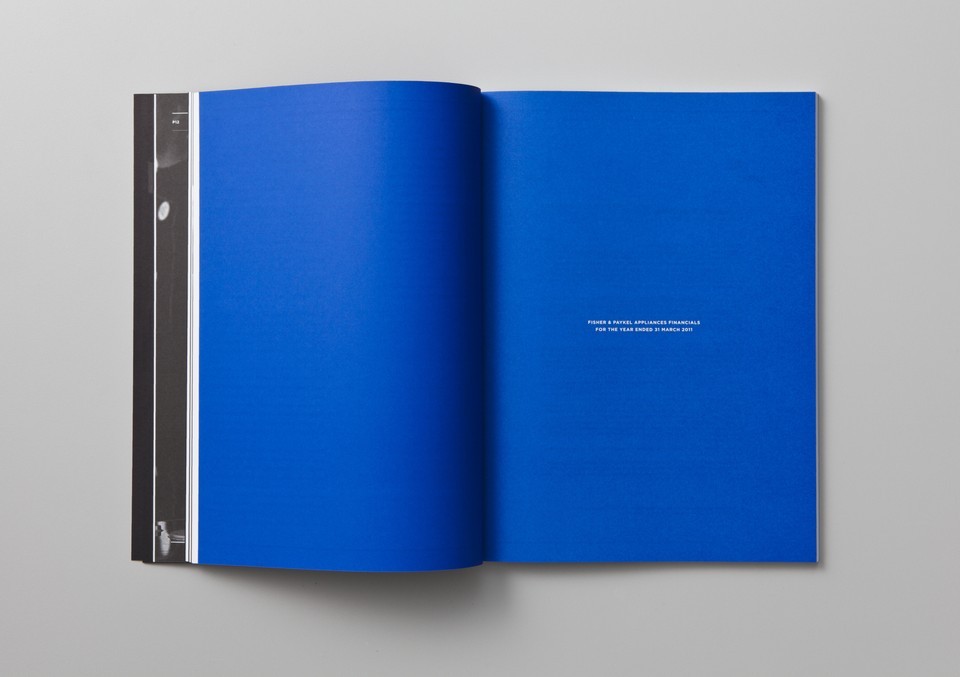 Best Awards Fisher & Paykel. / Annual Report 2010/11 / Bench.li