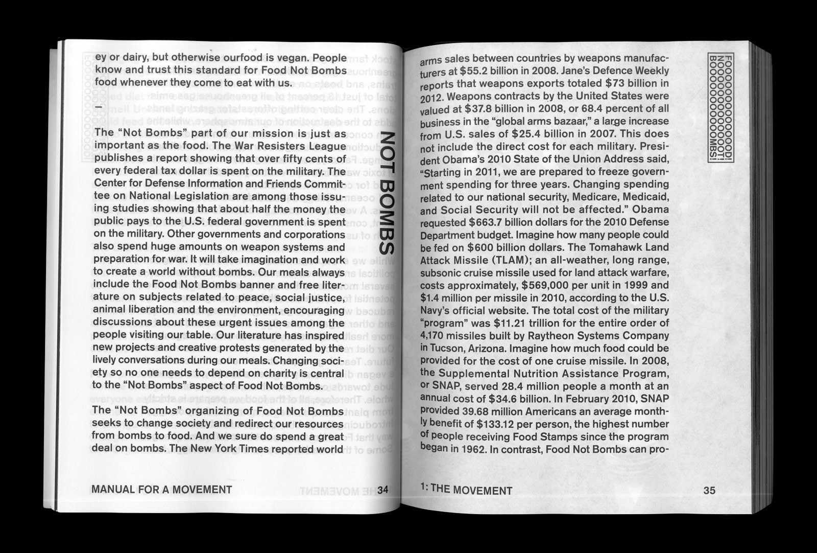 jena myung — Food Not Bombs