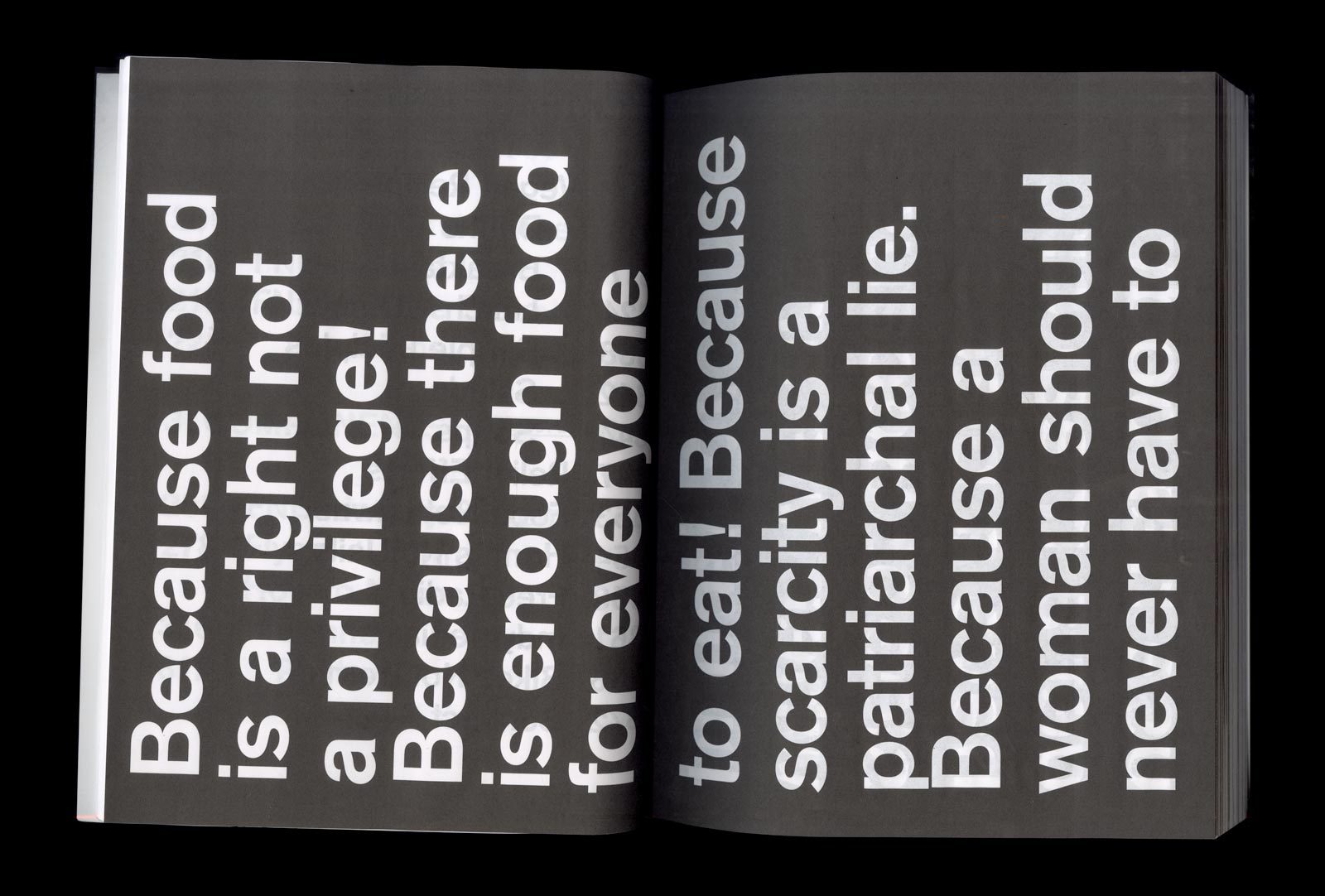 jena myung — Food Not Bombs