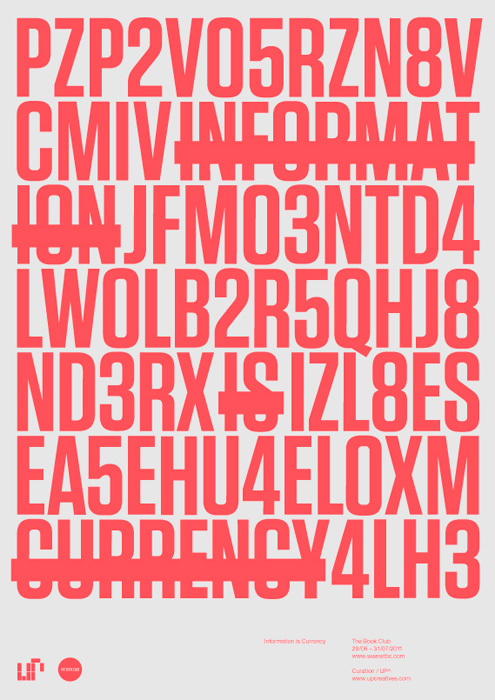 Information currency
