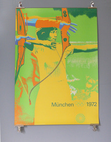 Otl Aicher 1972 Munich Olympics - Posters - Sports Series