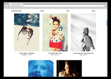 córdova — canillas: an art direction and design practice based in Barcelona founded by Diego Córdova and Martí Canillas » Esperanza Moya Photography