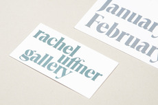 Project Projects — Rachel Uffner Gallery